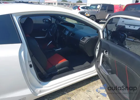 2014 Honda Civic Si из США, поврежденный, VIN 2HGFG4A55EH704416